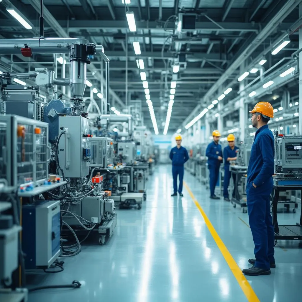 Proyecto con Empresa de Manufactura